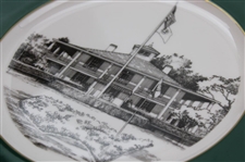 1997 Masters Tournament Ltd Ed Lenox Commemorative Member Plate #11 in Original Box