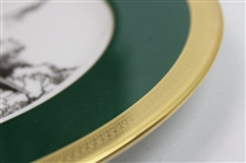 1997 Masters Tournament Ltd Ed Lenox Commemorative Member Plate #11 in Original Box