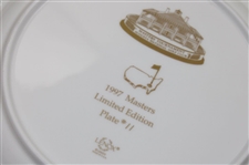 1997 Masters Tournament Ltd Ed Lenox Commemorative Member Plate #11 in Original Box