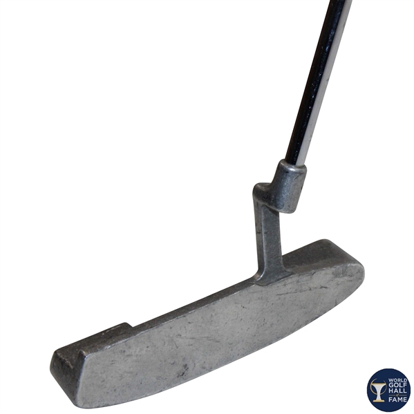Jack Nicklaus MacGregor 20th Response ZT MI615 Putter Displayed in WGHoF Locker