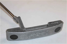 Jack Nicklaus MacGregor 20th Response ZT MI615 Putter Displayed in WGHoF Locker