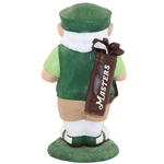 2016 Masters Tournament Ltd Ed Golfer Gnome w/Argyle Sweater - Rare