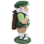 2016 Masters Tournament Ltd Ed Golfer Gnome w/Argyle Sweater - Rare