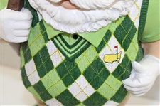 2016 Masters Tournament Ltd Ed Golfer Gnome w/Argyle Sweater - Rare