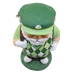 2016 Masters Tournament Ltd Ed Golfer Gnome w/Argyle Sweater - Rare