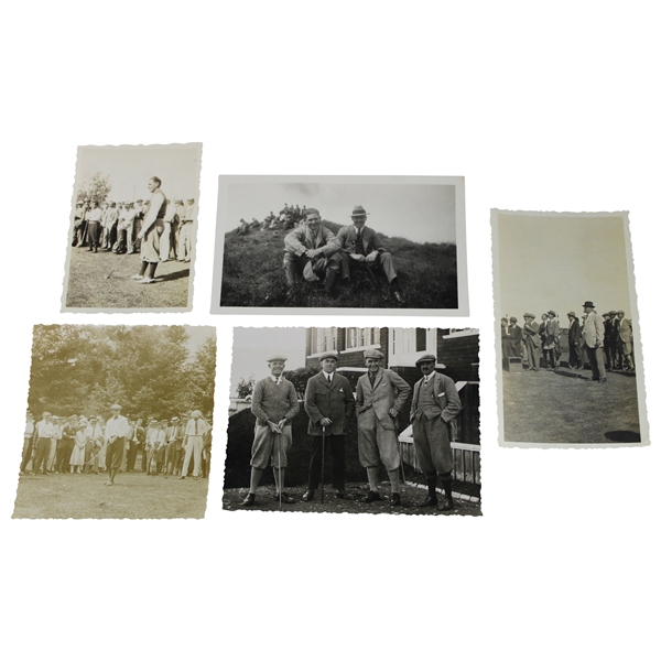 Five (5) 1920s Joe Kirkwood & Others Black & White Photos