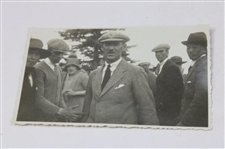 Five (5) 1920-1922 Kirkwood & Others At Gleneagles Black And White Photos