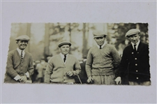 Five (5) 1920-1922 Kirkwood & Others At Gleneagles Black And White Photos