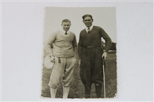 Five (5) 1920-1922 Kirkwood & Others At Gleneagles Black And White Photos