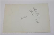 Ten (10) Joe Kirkwood & Other Original Golf Photos - Kirkwood Family Collection