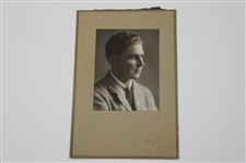 Three (3) Joe Kirkwood Original Photos -1922 Exhibition, Crooked Club, And Young Portrait Photo