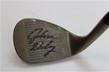 John Daly Signed Personal Used Cleveland 56/14 Degree Wedge w/Lead Tape JSA ALOA