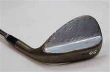 John Daly Signed Personal Used Cleveland 56/14 Degree Wedge w/Lead Tape JSA ALOA