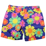 John Daly Signed Personal Vibrant Flowers LoudMouth Shorts JSA ALOA