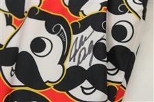 John Daly Signed Personal Pop Art Moustache Guy LoudMouth Shorts JSA ALOA