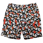 John Daly Signed Personal Pop Art Moustache Guy LoudMouth Shorts JSA ALOA