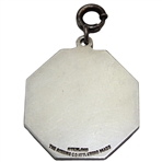 '1897' The Belleair Country Club Sterling Silver Medal by The Robbins Co.