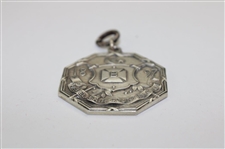 '1897' The Belleair Country Club Sterling Silver Medal by The Robbins Co.