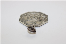'1897' The Belleair Country Club Sterling Silver Medal by The Robbins Co.