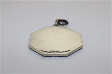 '1897' The Belleair Country Club Sterling Silver Medal by The Robbins Co.