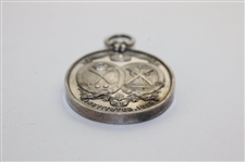 1889 Royal Blackheath Golf Club The Penn Cup Sterling Silver Medal Won by E. F. Stylecote 