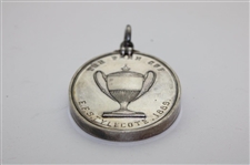 1889 Royal Blackheath Golf Club The Penn Cup Sterling Silver Medal Won by E. F. Stylecote 