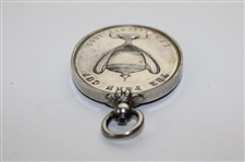 1889 Royal Blackheath Golf Club The Penn Cup Sterling Silver Medal Won by E. F. Stylecote 