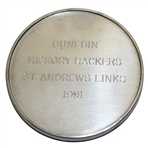 1991 Old Tom & Young Tom Dunedin Hickory Hackers St. Andrews Links Kirkwood & Son Medallion