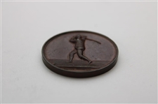 1893 Cheltenham Golf Club Medal Won by W. S. Macgowan
