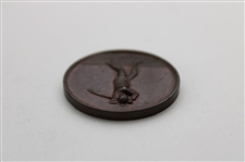 1893 Cheltenham Golf Club Medal Won by W. S. Macgowan