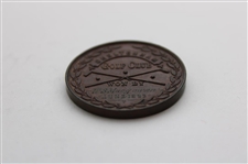 1893 Cheltenham Golf Club Medal Won by W. S. Macgowan