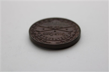1893 Cheltenham Golf Club Medal Won by W. S. Macgowan