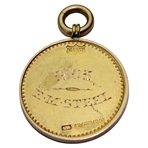 1903 Yorkshire Union Of Golf Clubs 15k Gold Medal Awarded to E. M. Steel