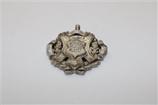 1908 North Middlesex Golf Club Fuller Cup Winner's 4th Round Medal F.R. M DePaula Sterling Silver Medal