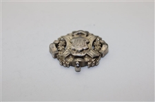 1908 North Middlesex Golf Club Fuller Cup Winner's 4th Round Medal F.R. M DePaula Sterling Silver Medal