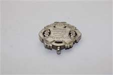 1908 North Middlesex Golf Club Fuller Cup Winner's 4th Round Medal F.R. M DePaula Sterling Silver Medal