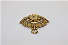1914 Scottish Professional Golfers Union Championship 9k Gold Medal Won by D. P. Watt