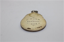 1923 St. Mungo Golf Club J. Robb Captain Medal