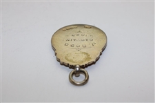 1923 St. Mungo Golf Club J. Robb Captain Medal