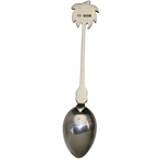 1931 Penang Golf Club Ladies Sterling Silver Spoon - May
