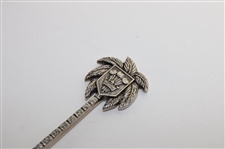 1931 Penang Golf Club Ladies Sterling Silver Spoon - May