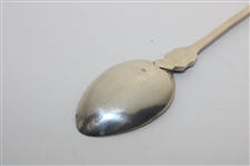 1931 Penang Golf Club Ladies Sterling Silver Spoon - May