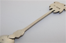 1931 Penang Golf Club Ladies Sterling Silver Spoon - May