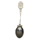1922 Eastward Ho Links Sterling Silver Spoon - April