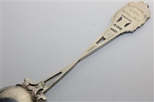 1922 Eastward Ho Links Sterling Silver Spoon - April