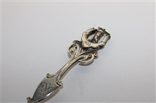 1922 G.S.C. Sterling Silver Spoon