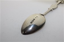 1922 G.S.C. Sterling Silver Spoon