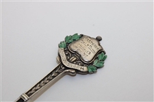 1912 Pretoria Golf Club Sterling Silver Spoon Won by A. Macpherson - December