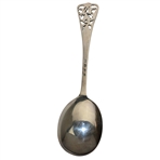Undated W. R. C. C. Sterling Silver Spoon