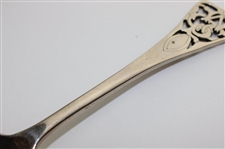 Undated W. R. C. C. Sterling Silver Spoon